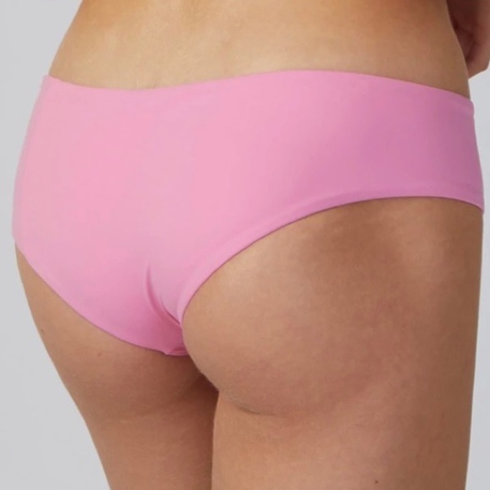 Boys+Arrows Ticked Pink Willy Bikini Bottoms